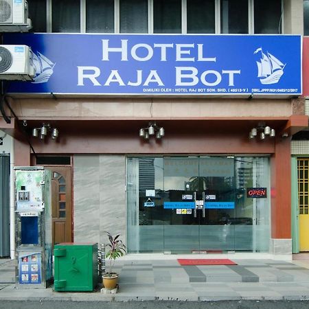 קואלה לומפור Hotel Raja Bot מראה חיצוני תמונה