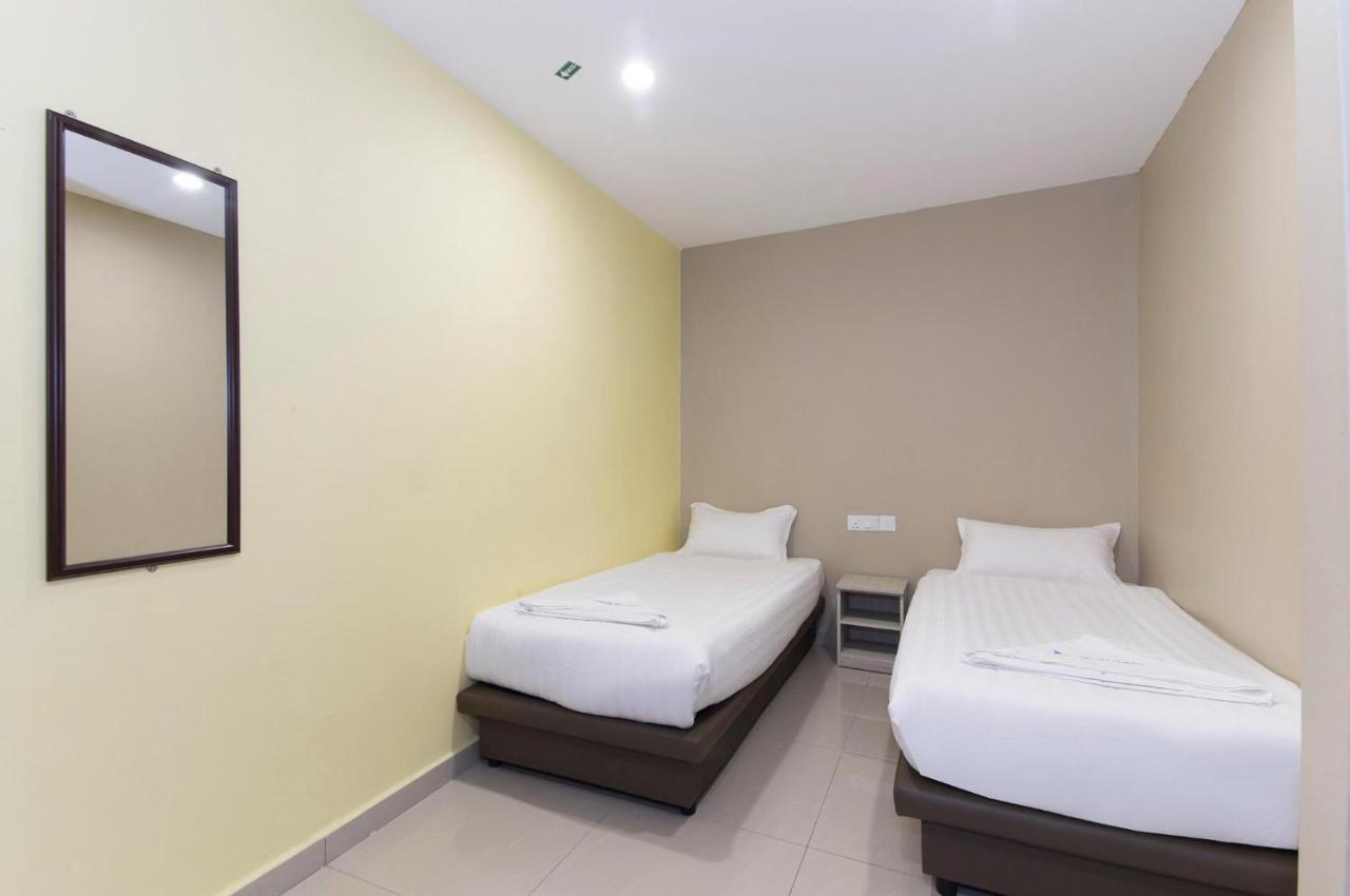 קואלה לומפור Hotel Raja Bot מראה חיצוני תמונה