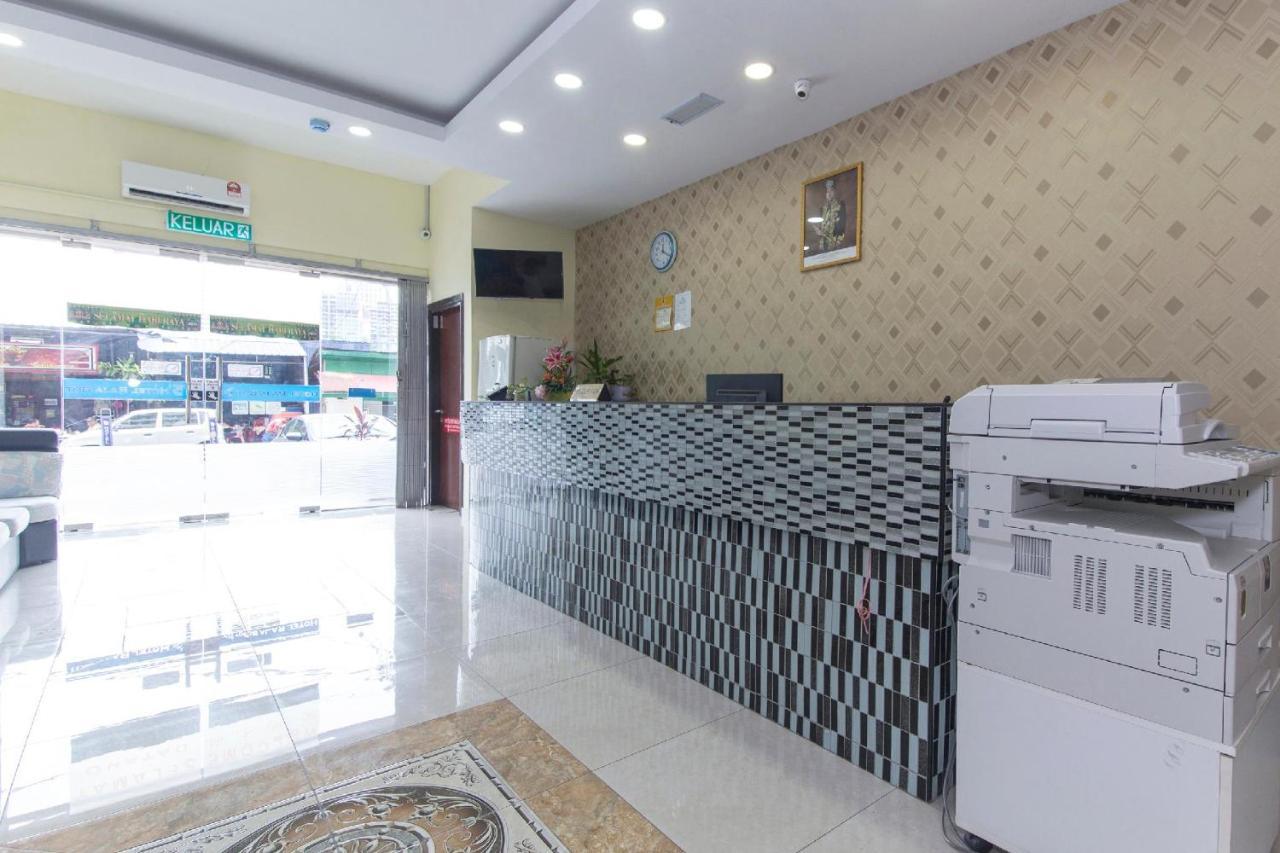 קואלה לומפור Hotel Raja Bot מראה חיצוני תמונה