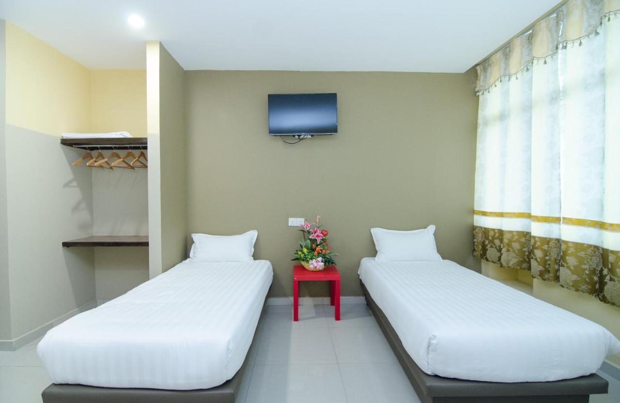 קואלה לומפור Hotel Raja Bot מראה חיצוני תמונה