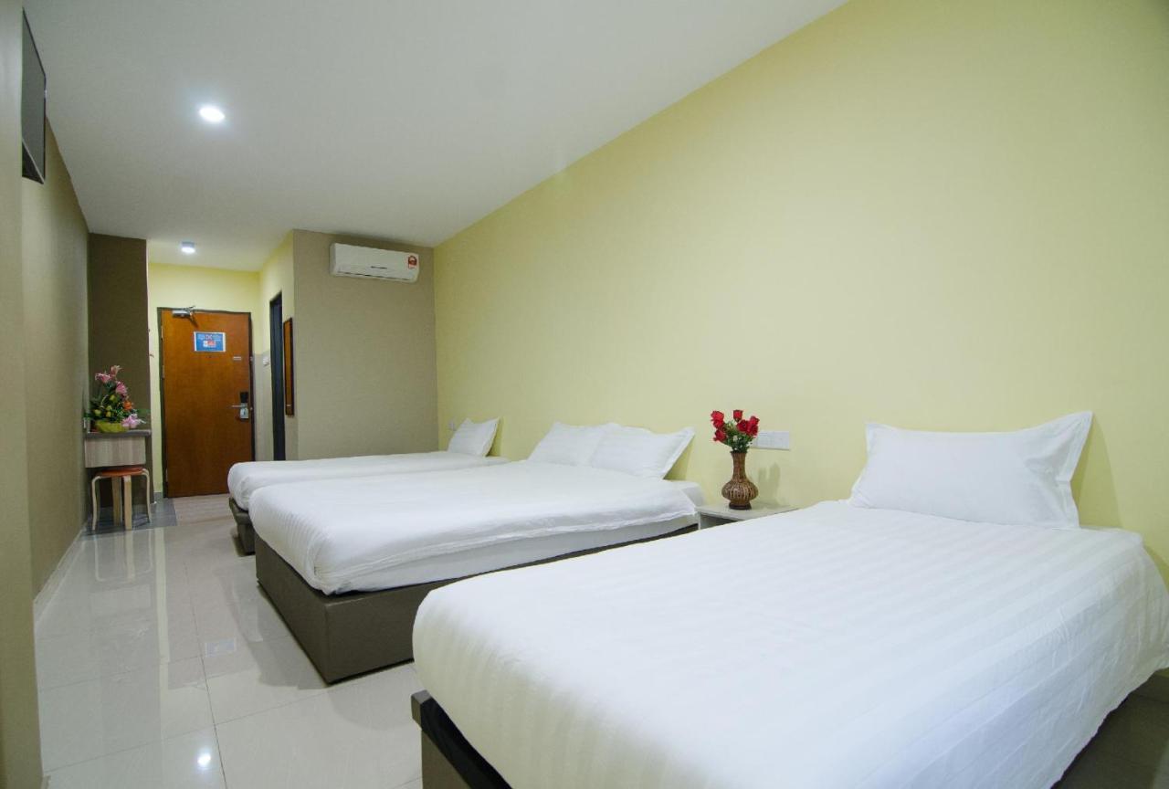 קואלה לומפור Hotel Raja Bot מראה חיצוני תמונה