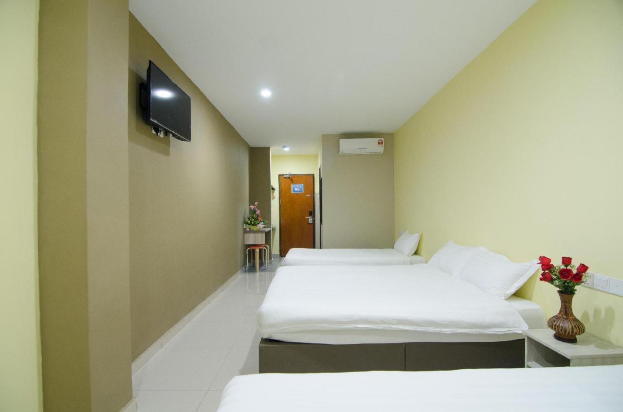 קואלה לומפור Hotel Raja Bot מראה חיצוני תמונה