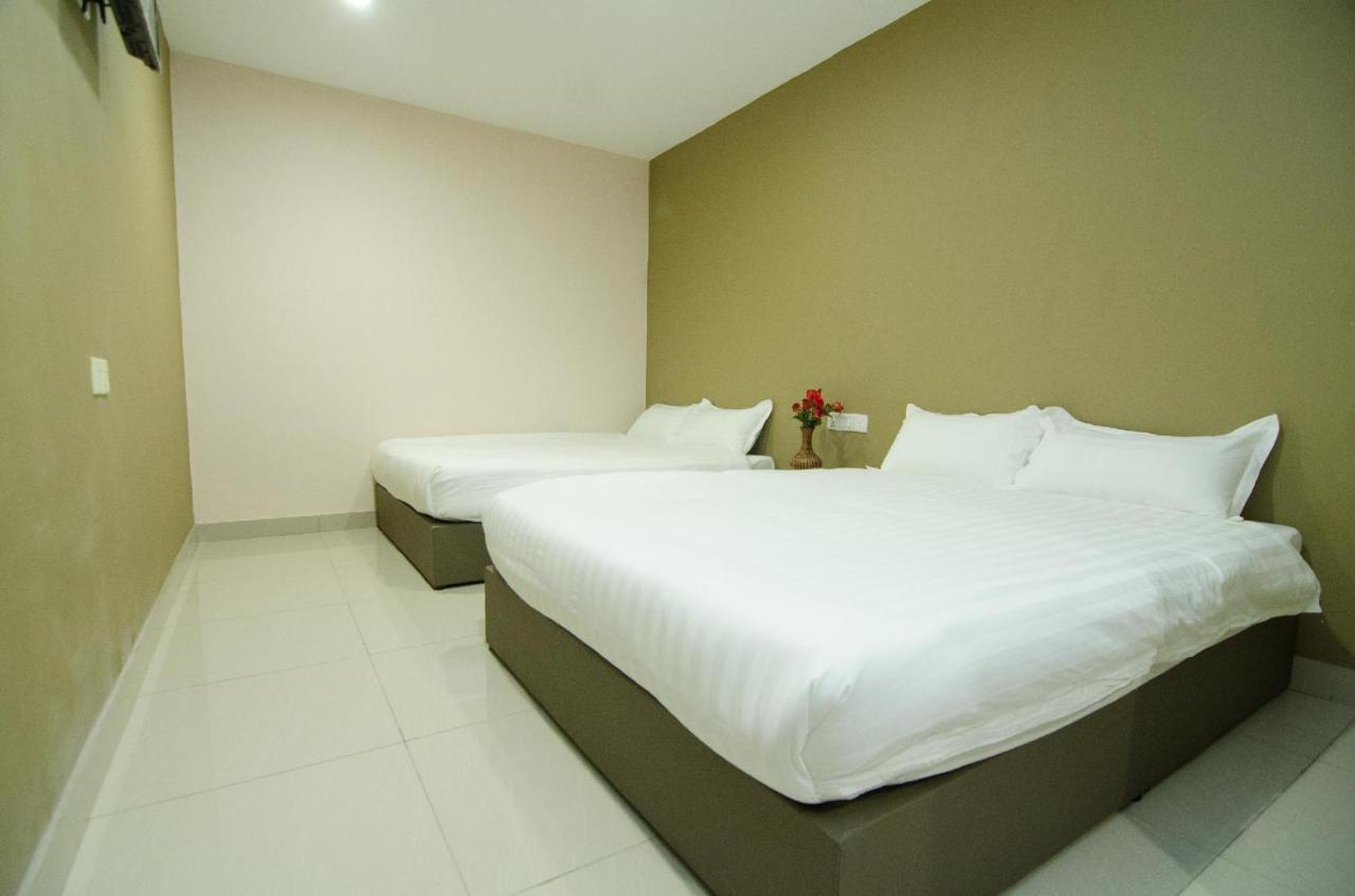 קואלה לומפור Hotel Raja Bot מראה חיצוני תמונה