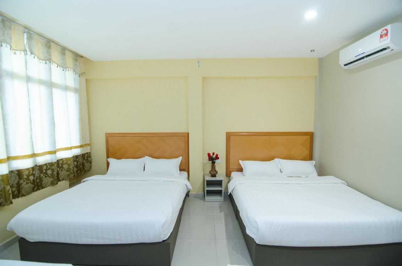 קואלה לומפור Hotel Raja Bot מראה חיצוני תמונה