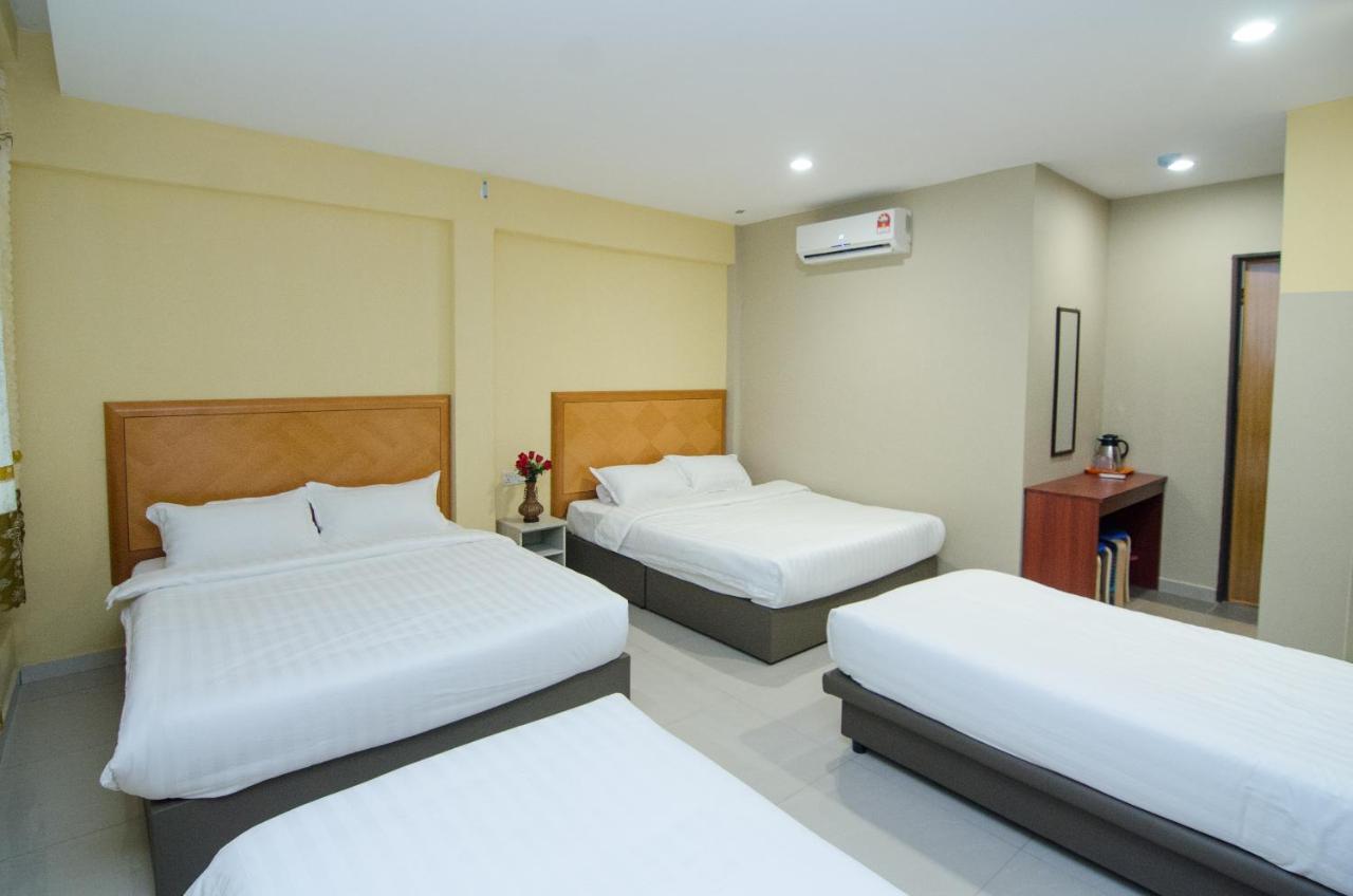 קואלה לומפור Hotel Raja Bot מראה חיצוני תמונה