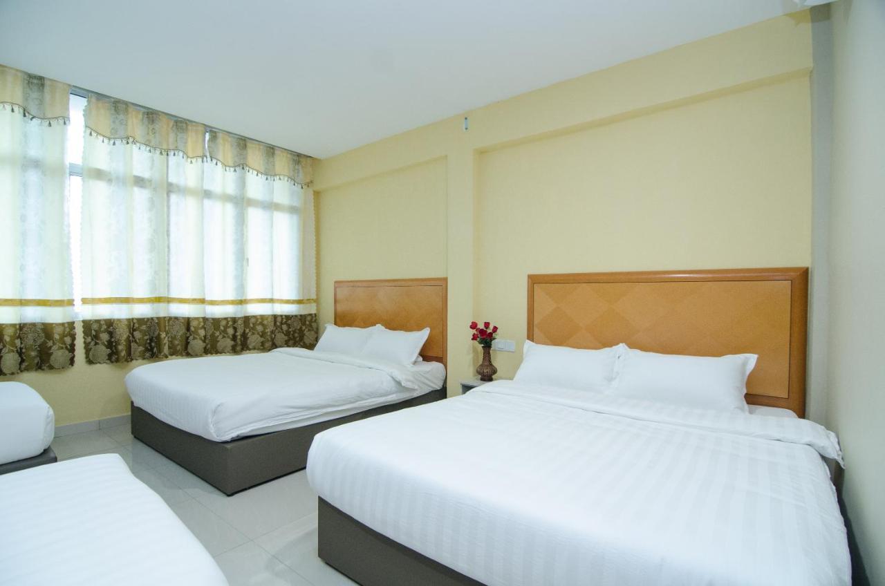 קואלה לומפור Hotel Raja Bot מראה חיצוני תמונה