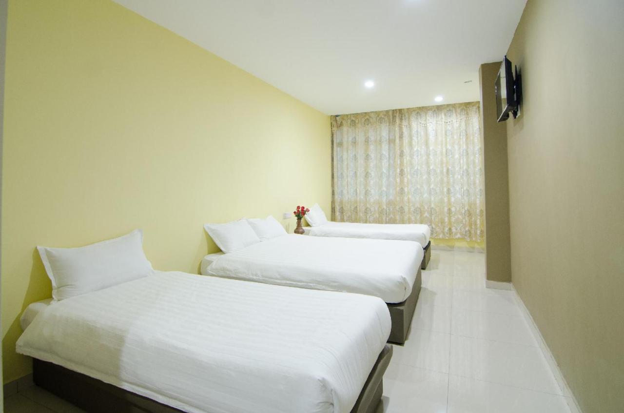 קואלה לומפור Hotel Raja Bot מראה חיצוני תמונה